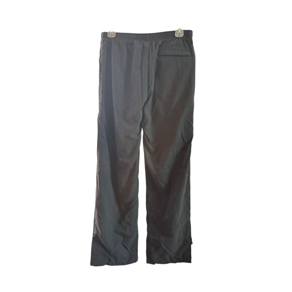 Nike Women's Active Black Pants With Side Zippers & Elastic Waist - Picture 5 of 8